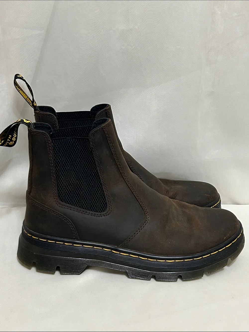 Dr Martens EMBURY Crazy Horse Leather Casual Boots